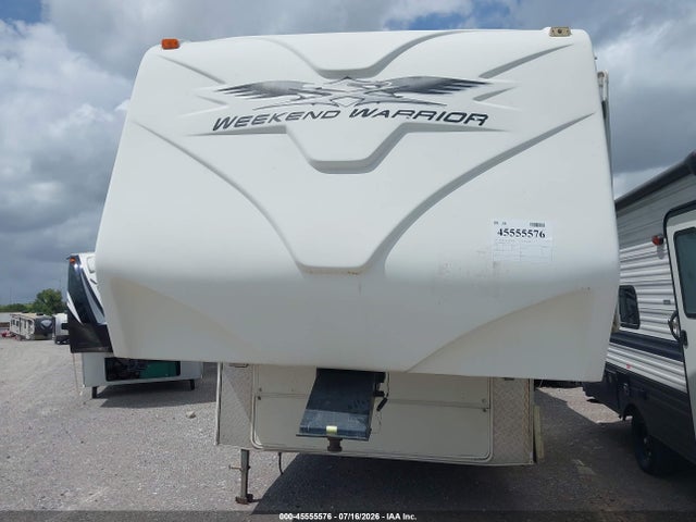 Продажа на аукционе авто 2007 Weekend Warrior Toy Hauler, vin: 5HRSS403X7C019511, номер лота: 45555576