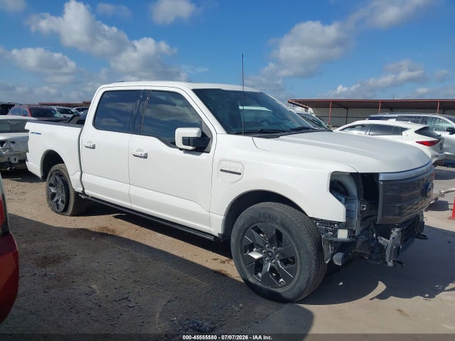 Продажа на аукционе авто 2023 Ford F-150 Lightning Lariat, vin: 1FT6W1EV2PWG57053, номер лота: 45555580