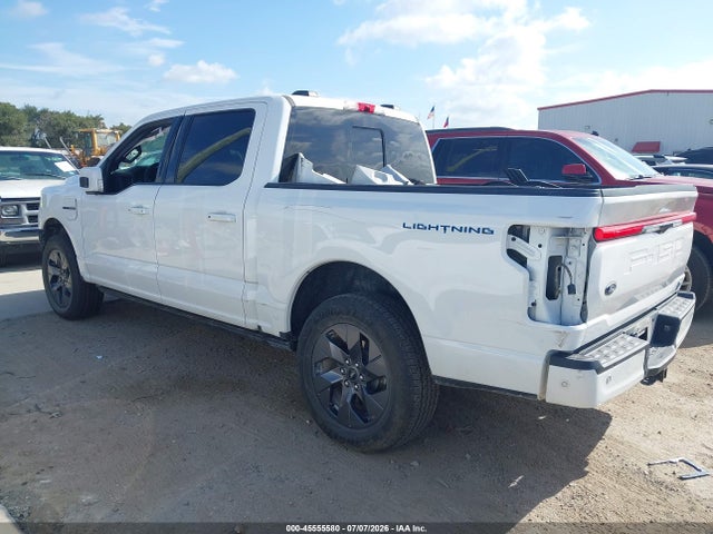 Продажа на аукционе авто 2023 Ford F-150 Lightning Lariat, vin: 1FT6W1EV2PWG57053, номер лота: 45555580