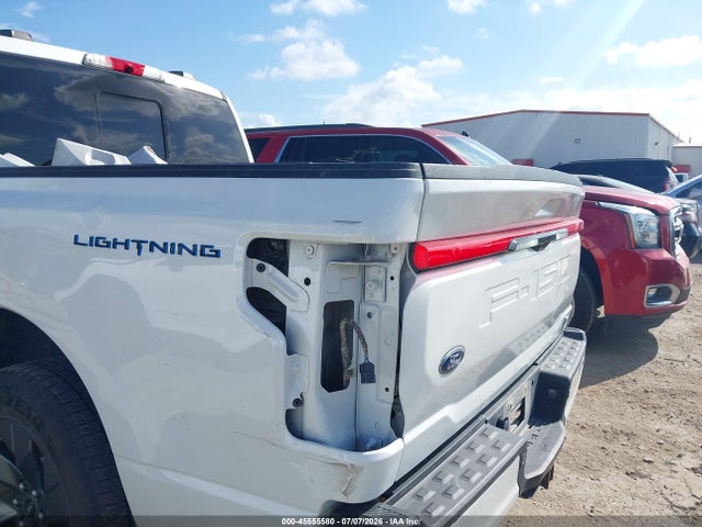 Продажа на аукционе авто 2023 Ford F-150 Lightning Lariat, vin: 1FT6W1EV2PWG57053, номер лота: 45555580