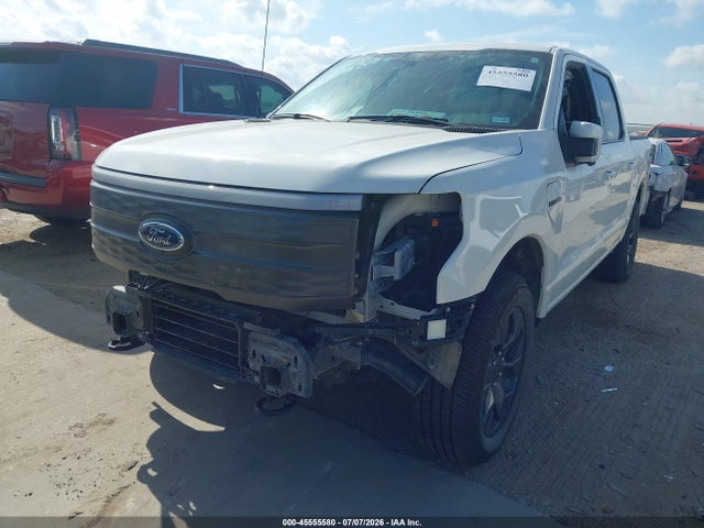 Продажа на аукционе авто 2023 Ford F-150 Lightning Lariat, vin: 1FT6W1EV2PWG57053, номер лота: 45555580