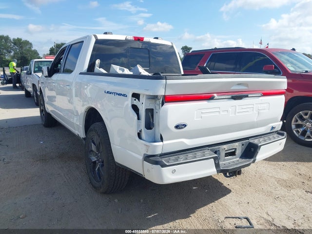 Продажа на аукционе авто 2023 Ford F-150 Lightning Lariat, vin: 1FT6W1EV2PWG57053, номер лота: 45555580