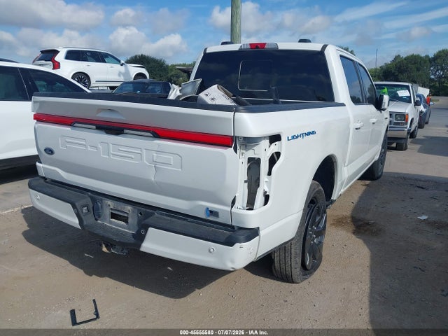 Продажа на аукционе авто 2023 Ford F-150 Lightning Lariat, vin: 1FT6W1EV2PWG57053, номер лота: 45555580