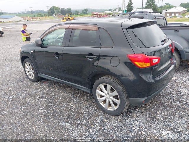 45555584 :رقم المزاد ، 4A4AR3AU7EE006927 vin ، 2014 Mitsubishi Outlander Sport Es مزاد بيع