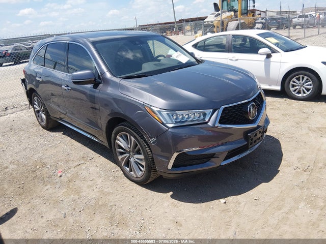 Aukcja sprzedaży 2017 Acura Mdx Technology Package, vin: 5FRYD3H5XHB014041, numer aukcji: 45555583