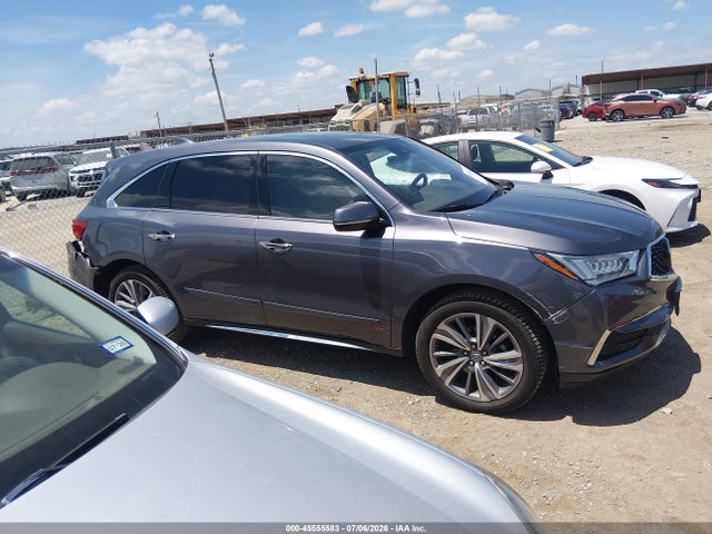Aukcja sprzedaży 2017 Acura Mdx Technology Package, vin: 5FRYD3H5XHB014041, numer aukcji: 45555583