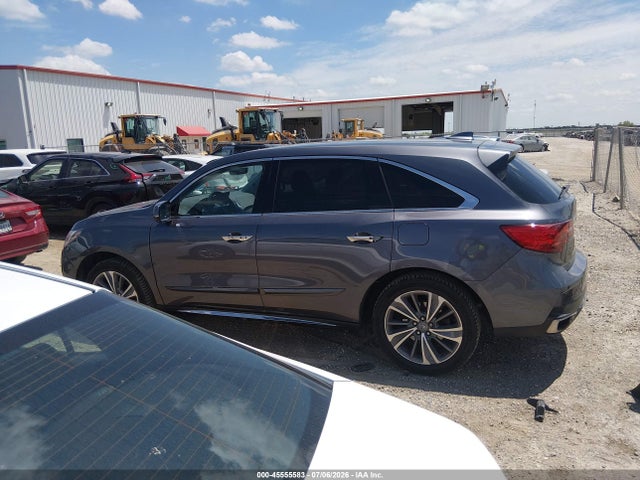 Aukcja sprzedaży 2017 Acura Mdx Technology Package, vin: 5FRYD3H5XHB014041, numer aukcji: 45555583