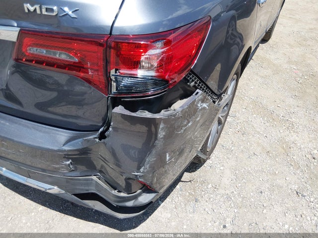 Aukcja sprzedaży 2017 Acura Mdx Technology Package, vin: 5FRYD3H5XHB014041, numer aukcji: 45555583
