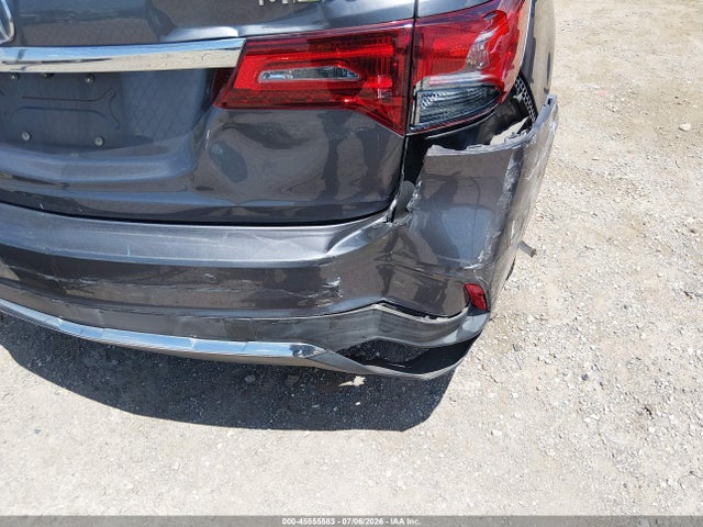 Aukcja sprzedaży 2017 Acura Mdx Technology Package, vin: 5FRYD3H5XHB014041, numer aukcji: 45555583