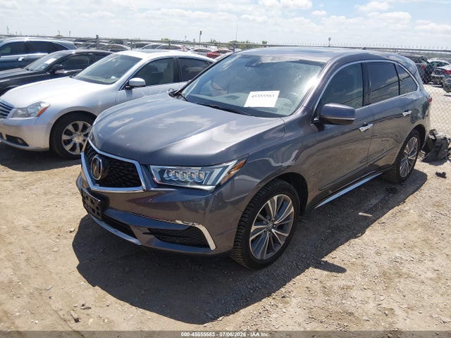 Aukcja sprzedaży 2017 Acura Mdx Technology Package, vin: 5FRYD3H5XHB014041, numer aukcji: 45555583