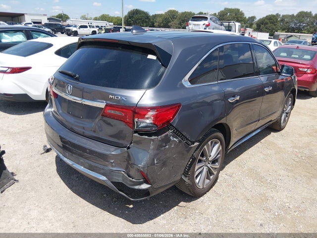 Aukcja sprzedaży 2017 Acura Mdx Technology Package, vin: 5FRYD3H5XHB014041, numer aukcji: 45555583