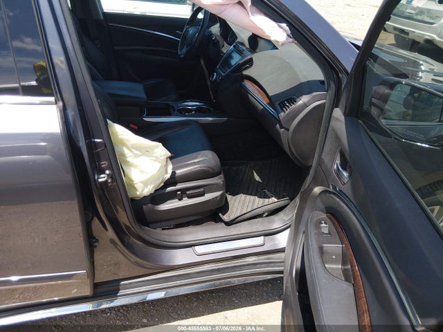 Aukcja sprzedaży 2017 Acura Mdx Technology Package, vin: 5FRYD3H5XHB014041, numer aukcji: 45555583