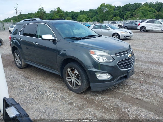2017 Chevrolet Equinox Premier მანქანა იყიდება აუქციონზე, vin: 2GNALDEK2H1596412, აუქციონის ნომერი: 45555585