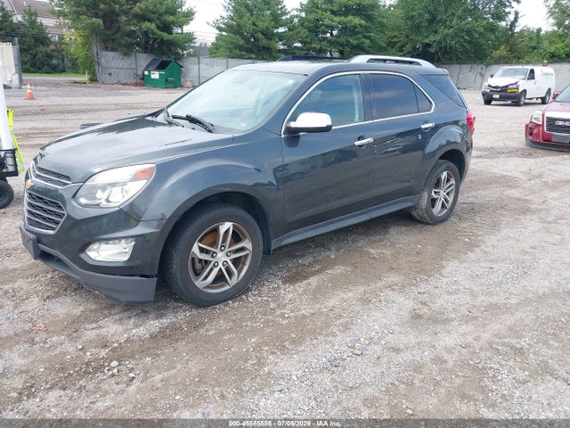 Aukcja sprzedaży 2017 Chevrolet Equinox Premier, vin: 2GNALDEK2H1596412, numer aukcji: 45555585