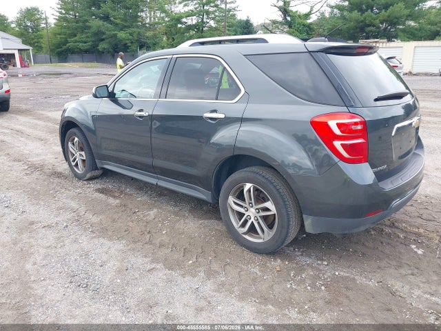 Aukcja sprzedaży 2017 Chevrolet Equinox Premier, vin: 2GNALDEK2H1596412, numer aukcji: 45555585
