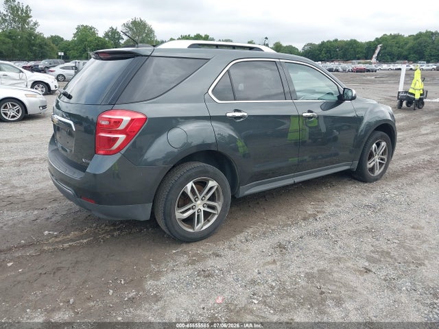 Aukcja sprzedaży 2017 Chevrolet Equinox Premier, vin: 2GNALDEK2H1596412, numer aukcji: 45555585