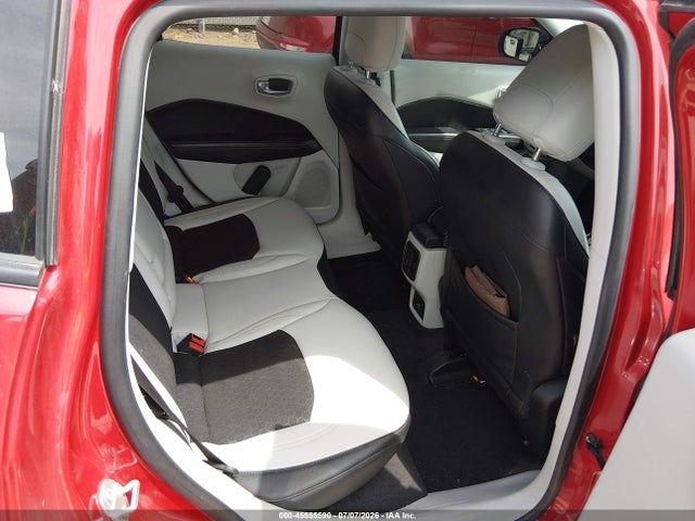 2018 Jeep Compass Latitude 4x4 მანქანა იყიდება აუქციონზე, vin: 3C4NJDBB9JT467690, აუქციონის ნომერი: 45555590