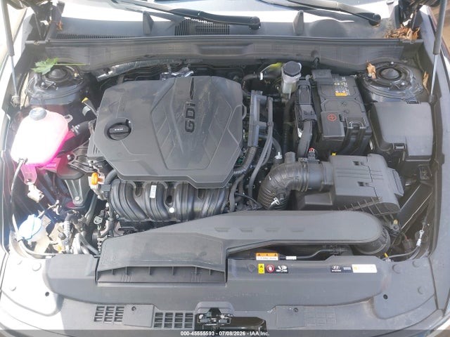 45555593 :رقم المزاد ، KMHL24JA4SA500953 vin ، 2025 Hyundai Sonata Se مزاد بيع