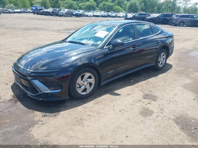 45555593 :رقم المزاد ، KMHL24JA4SA500953 vin ، 2025 Hyundai Sonata Se مزاد بيع