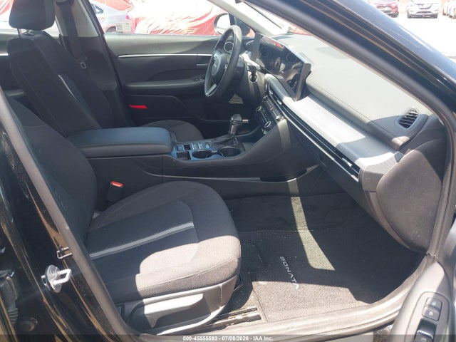 45555593 :رقم المزاد ، KMHL24JA4SA500953 vin ، 2025 Hyundai Sonata Se مزاد بيع