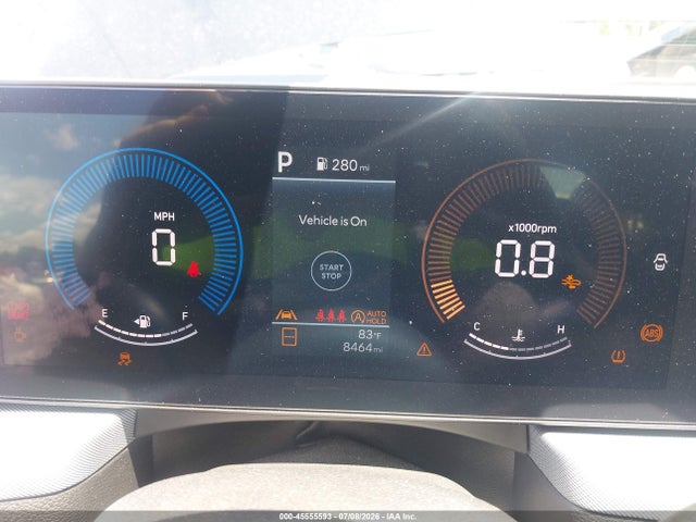 45555593 :رقم المزاد ، KMHL24JA4SA500953 vin ، 2025 Hyundai Sonata Se مزاد بيع