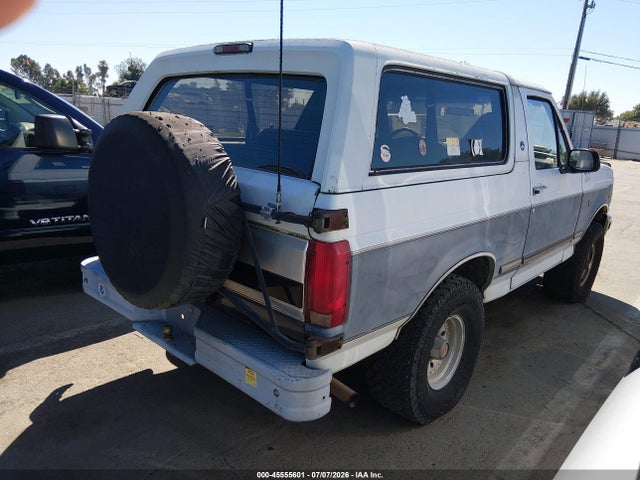 Aukcja sprzedaży 1993 Ford Bronco U100, vin: 1FMEU15H7PLA74048, numer aukcji: 45555601