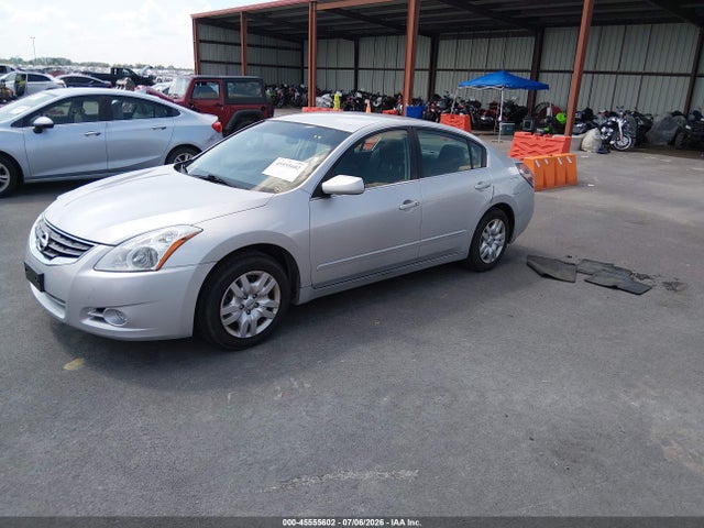 2012 Nissan Altima 2.5 S მანქანა იყიდება აუქციონზე, vin: 1N4AL2AP5CC222044, აუქციონის ნომერი: 45555602