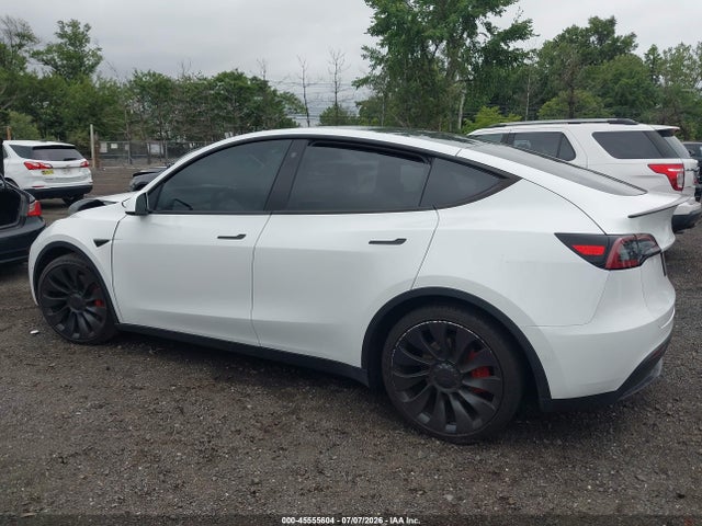 7SAYGDEF1NF540956 Tesla Model Y Performance Dual Motor All-wheel Drive