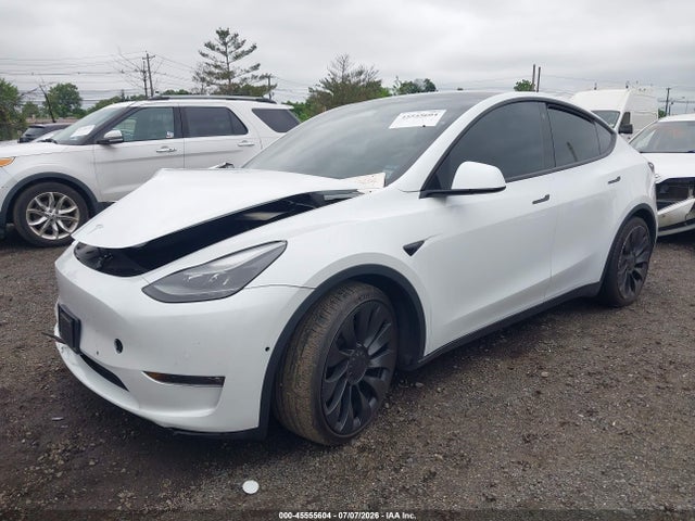 7SAYGDEF1NF540956 Tesla Model Y Performance Dual Motor All-wheel Drive