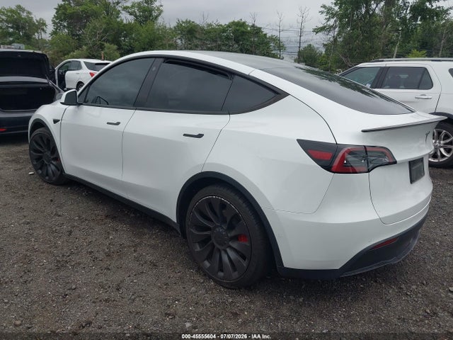 7SAYGDEF1NF540956 Tesla Model Y Performance Dual Motor All-wheel Drive