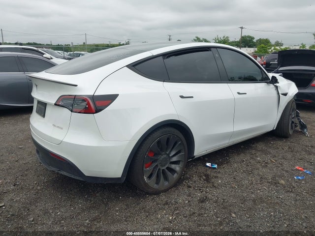 7SAYGDEF1NF540956 Tesla Model Y Performance Dual Motor All-wheel Drive
