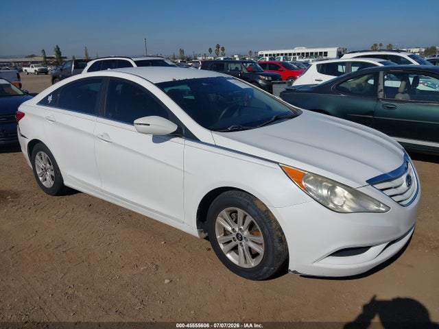 45555606 :رقم المزاد ، 5NPEB4AC9CH477243 vin ، 2012 Hyundai Sonata Gls مزاد بيع
