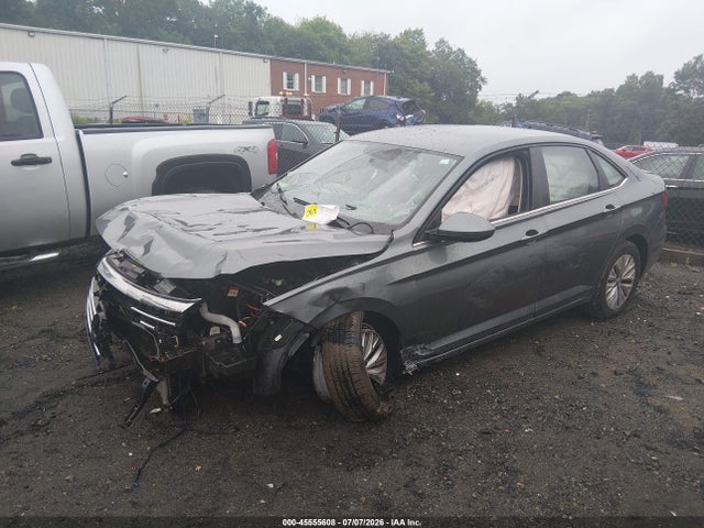2019 Volkswagen Jetta 1.4t R-line/1.4t S/1.4t Se მანქანა იყიდება აუქციონზე, vin: 3VWC57BU6KM055170, აუქციონის ნომერი: 45555608