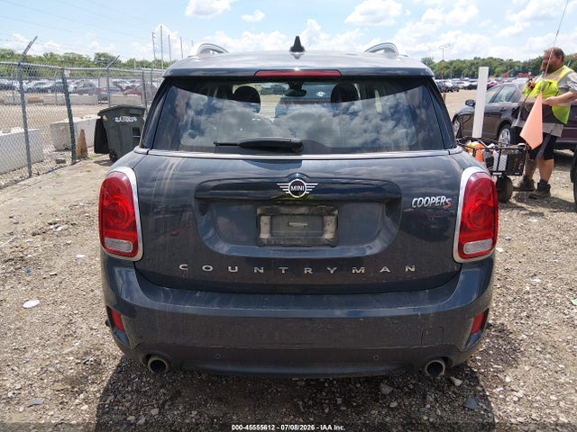 Продаж на аукціоні авто 2019 Mini Countryman Cooper S, vin: WMZYT5C52K3G91678, номер лоту: 45555612