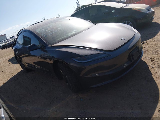 45555613 :رقم المزاد ، 5YJ3E1EB6RF833766 vin ، 2024 Tesla Model 3 Long Range Dual Motor All-wheel Drive مزاد بيع