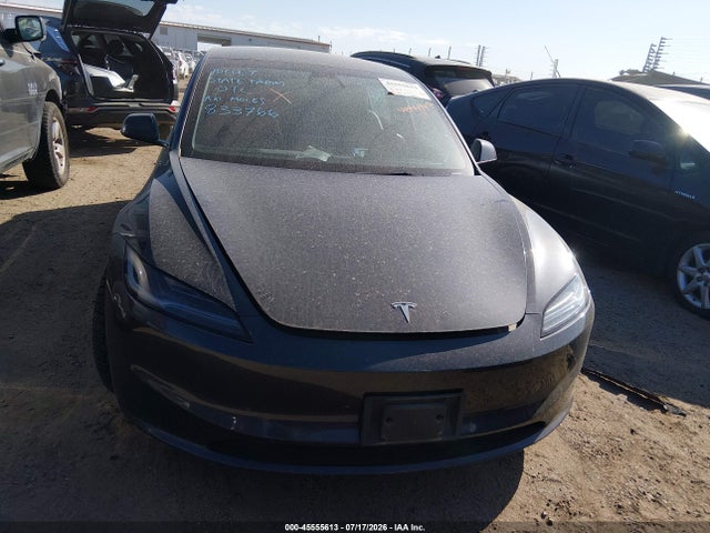 45555613 :رقم المزاد ، 5YJ3E1EB6RF833766 vin ، 2024 Tesla Model 3 Long Range Dual Motor All-wheel Drive مزاد بيع