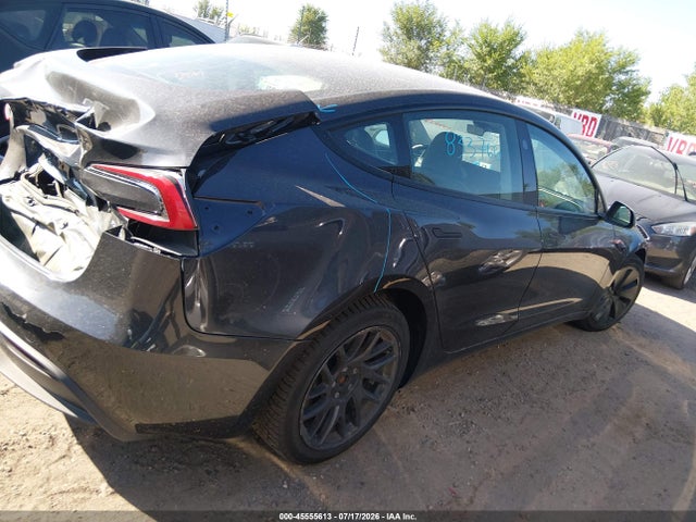 45555613 :رقم المزاد ، 5YJ3E1EB6RF833766 vin ، 2024 Tesla Model 3 Long Range Dual Motor All-wheel Drive مزاد بيع