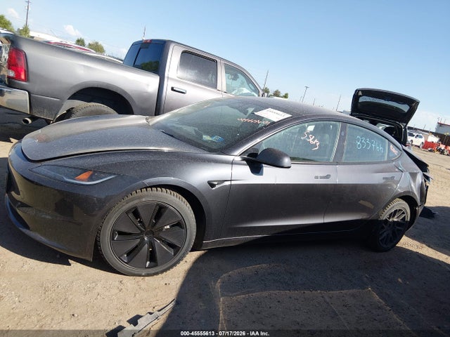 45555613 :رقم المزاد ، 5YJ3E1EB6RF833766 vin ، 2024 Tesla Model 3 Long Range Dual Motor All-wheel Drive مزاد بيع