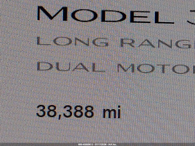 45555613 :رقم المزاد ، 5YJ3E1EB6RF833766 vin ، 2024 Tesla Model 3 Long Range Dual Motor All-wheel Drive مزاد بيع