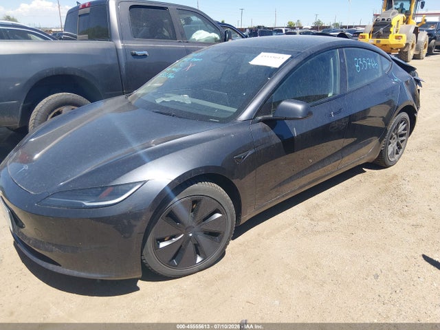 45555613 :رقم المزاد ، 5YJ3E1EB6RF833766 vin ، 2024 Tesla Model 3 Long Range Dual Motor All-wheel Drive مزاد بيع