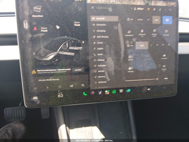 45555613 :رقم المزاد ، 5YJ3E1EB6RF833766 vin ، 2024 Tesla Model 3 Long Range Dual Motor All-wheel Drive مزاد بيع