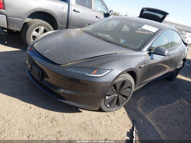 45555613 :رقم المزاد ، 5YJ3E1EB6RF833766 vin ، 2024 Tesla Model 3 Long Range Dual Motor All-wheel Drive مزاد بيع