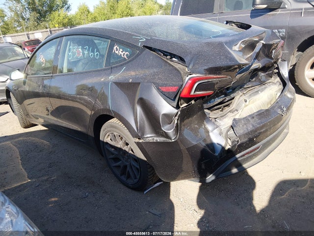 45555613 :رقم المزاد ، 5YJ3E1EB6RF833766 vin ، 2024 Tesla Model 3 Long Range Dual Motor All-wheel Drive مزاد بيع