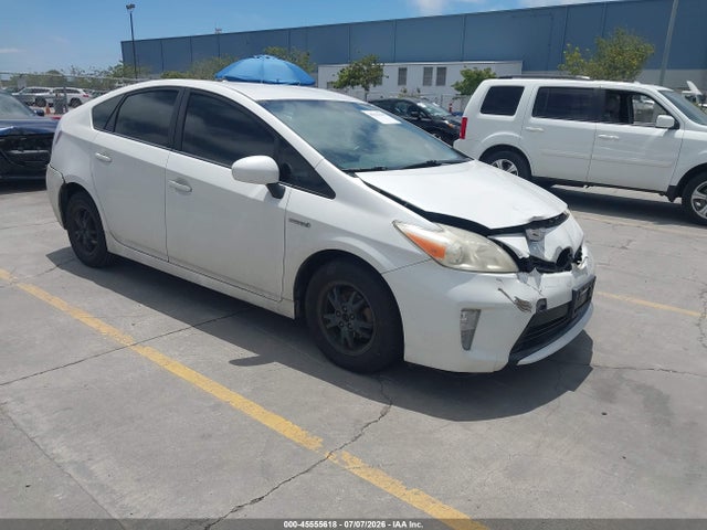 Продаж на аукціоні авто 2012 Toyota Prius Four, vin: JTDKN3DU5C5492816, номер лоту: 45555618