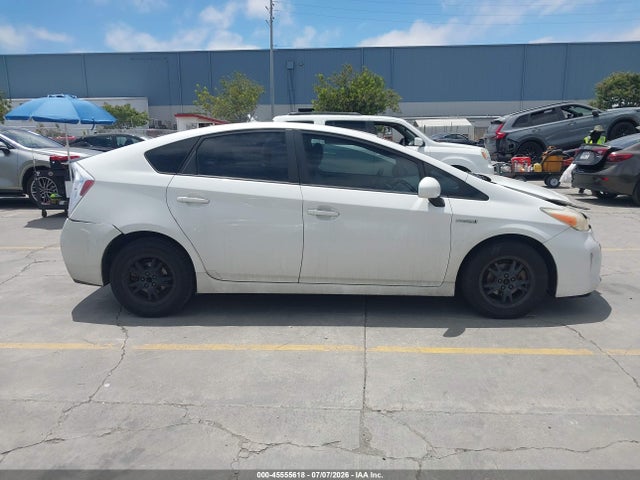 Продажа на аукционе авто 2012 Toyota Prius Four, vin: JTDKN3DU5C5492816, номер лота: 45555618