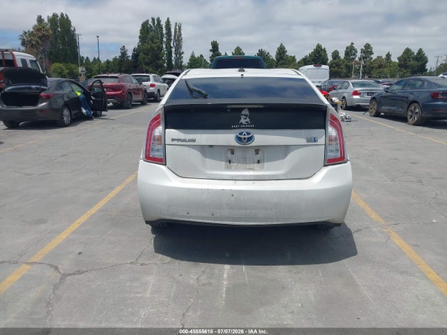 Продажа на аукционе авто 2012 Toyota Prius Four, vin: JTDKN3DU5C5492816, номер лота: 45555618