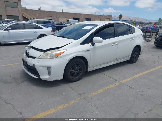 Продажа на аукционе авто 2012 Toyota Prius Four, vin: JTDKN3DU5C5492816, номер лота: 45555618