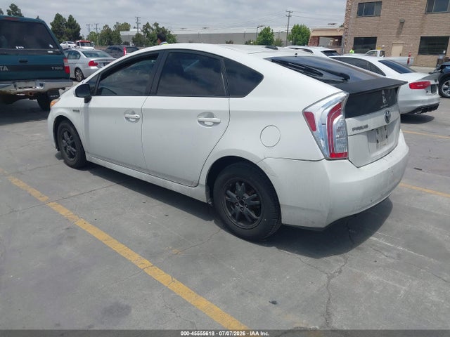 Продажа на аукционе авто 2012 Toyota Prius Four, vin: JTDKN3DU5C5492816, номер лота: 45555618