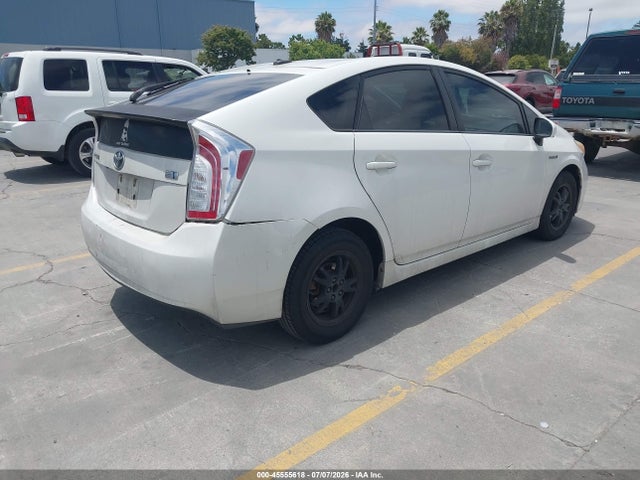 Продажа на аукционе авто 2012 Toyota Prius Four, vin: JTDKN3DU5C5492816, номер лота: 45555618
