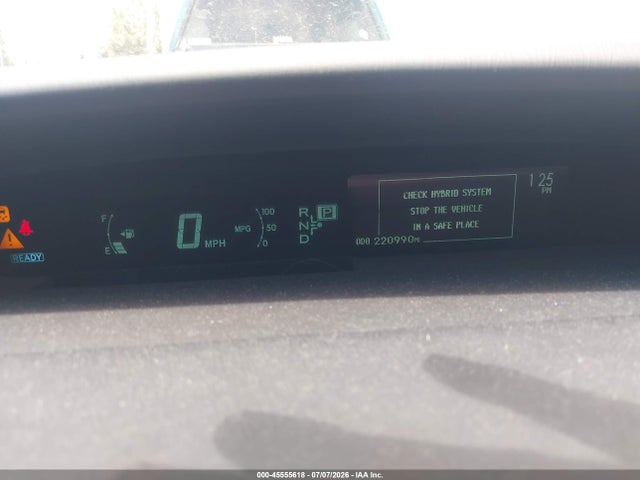 Продажа на аукционе авто 2012 Toyota Prius Four, vin: JTDKN3DU5C5492816, номер лота: 45555618